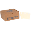 Globe Buff Shipping Tags Size 1, 70mmx35mm, 1000 Tags Per Box